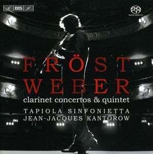 Clarinet Concertos , Martin Fr st