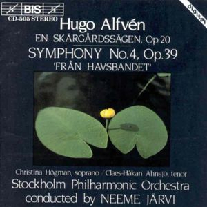 Symphony 4 / en Skargardssagen , Neeme Järvi