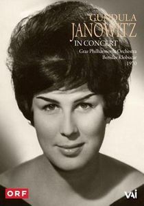 Gundula Janowitz in Recital , Gundula Janowitz