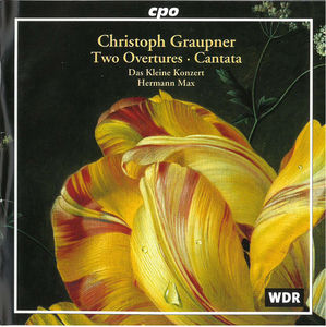 Two Overtures / Cantata , C. Graupner