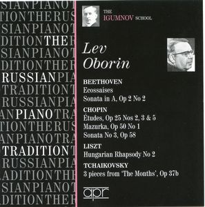 Russian Piano Tradition - Igumnov School , Lev Oborin