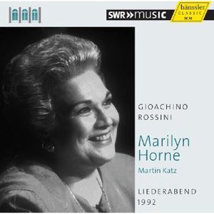 Liederabend 1992 , Marilyn Horne