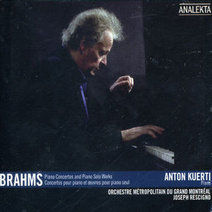 Piano Concertos & Piano Solo Works , Anton Kuerti