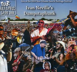 Jazz Fest 2008 , Ivan Neville