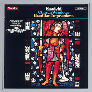 Church Windows / Brazilian Impressions , Geoffrey Simon