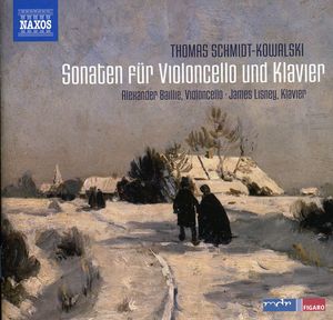 Cello Sonatas , Alexander Baillie