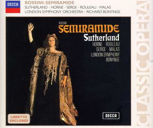 Semiramide , Joan Sutherland
