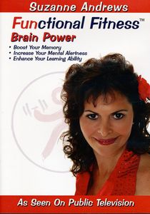 Functional Fitness: Brain Power Memory Boost , Suzanne Andrews