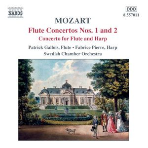 Flute Concertos 1 & 2 , Patrick Gallois