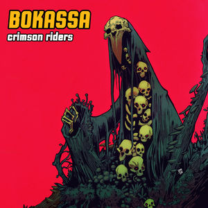 Crimson Riders (Heavyweight Colored Vinyl) (IMPORT)