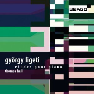 Etudes for Piano , Thomas Hell