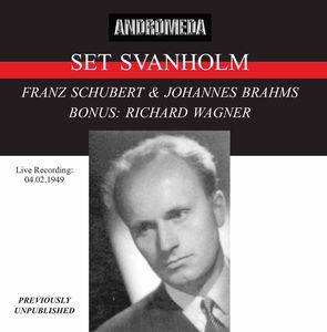 Lieder / Set Svanholm Arne , Schubert
