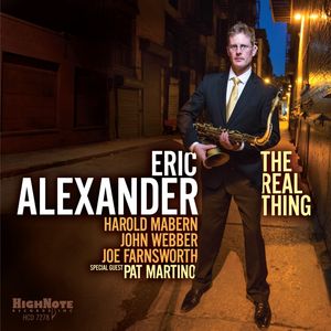 The Real Thing , Eric Alexander