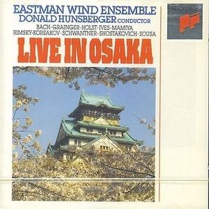 Live Osaka , Eastman Wind Ensemble