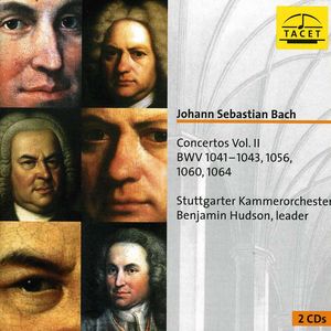 Bach Concertos 2 , J.S. Bach