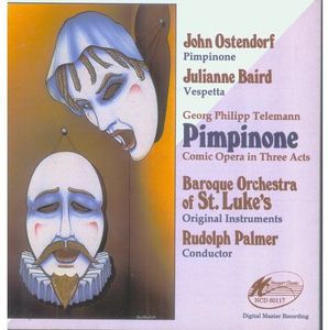 Pimpinone , Rudolph Palmer