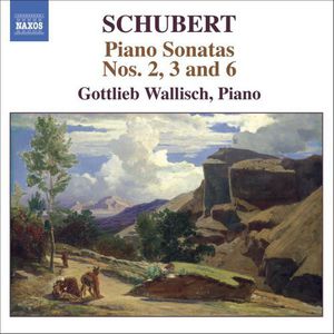 Piano Sonatas Nos 2 3 & 6 , Gottlieb Wallisch