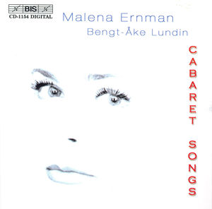 Cabaret Songs , Malena Ernman