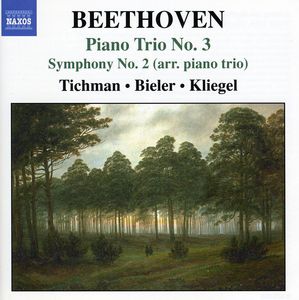 Piano Trio No 3 / Symphony No 2 , Ludwig van Beethoven