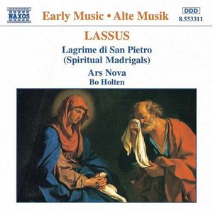Lagrime de San Pietro , Ars Nova Copenhagen
