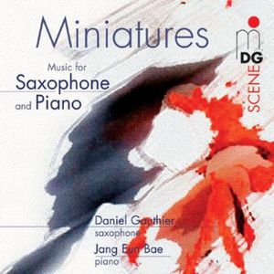 Miniatures for Saxophone & Piano , Jang Eun Bae