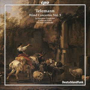 Wind Concertos 3 , Michael Schneider