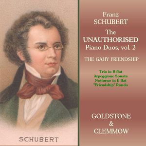 Unauthorized Piano Duos 2 , Franz Schubert