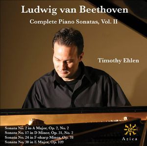 Complete Piano Sonatas 2 , Ludwig van Beethoven