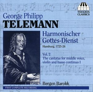 Harmonischer Gottes-Dienst 2 , Bergen Barokk