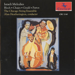 Israeli Melodies , Heatherington