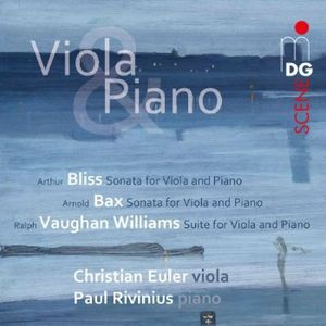 Sonata & Suite for Viola & Piano , Paul Rivinius