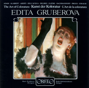 Art of Coloratura , Edita Gruberov