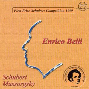 Piano Sonata / Pictures at An Exhibition , F. Schubert
