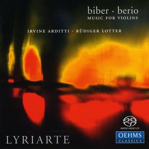 Violin Sonatas / Excerpts from Duetti Per Due , Irvine Arditti