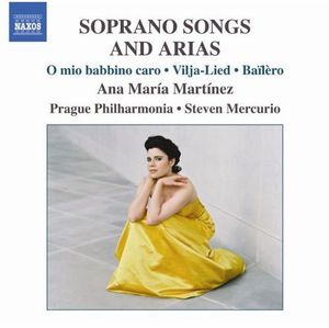 Martinez, Ana Maria : Soprano Songs & Arias , Ana Maria Martinez