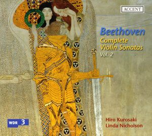 Complete Violin Sonatas 2 , Linda Nicholson