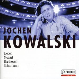 Lieder , Jochen Kowalski