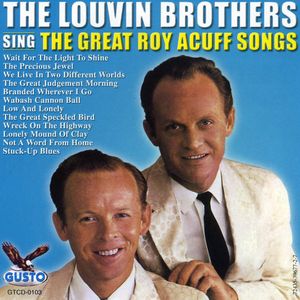 Sing the Great Roy Acuff Songs , The Louvin Brothers
