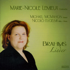 Lieder , Marie-Nicole Lemieux