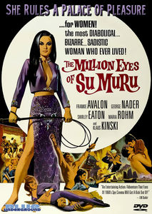 The Million Eyes of Sumuru , Frankie Avalon