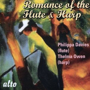 Romance of the Flute & Harp , Philippa Davies