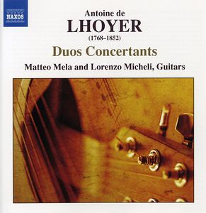 Duos Concertants , Lorenzo Micheli