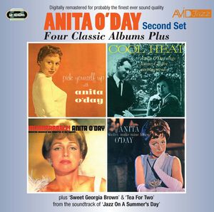 4 Lps-Pick Yourself Up /  Cool Heat /  Incomparable , Anita O'Day