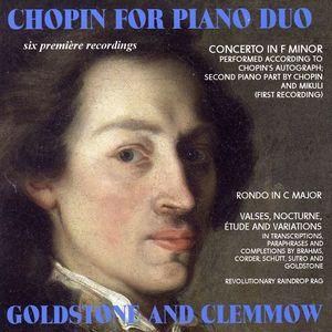 Chopin for Piano Duo , Goldstone & Clemmow Piano Duo
