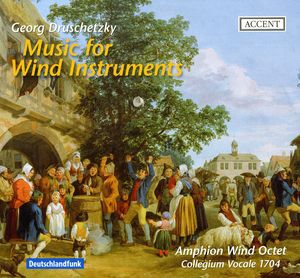 Music for Wind Instruments , Amphion Wind Ensemble