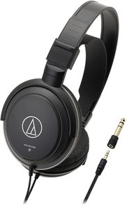 Audio Technica ATH-AVC200 SonicPro Over-Ear Headphones - Closed Back (Black)