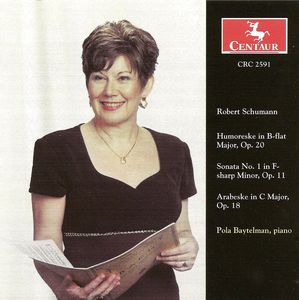 Humoreske / Sonata / Arabeske
