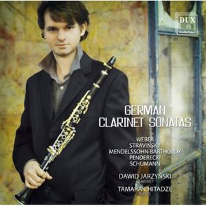 German Clarinet Sonatas , David Jarzynski