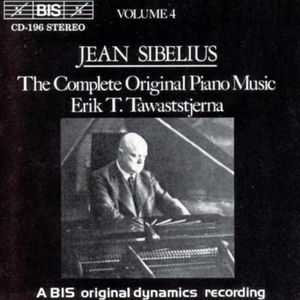 Piano Works 4 , Erik T. Tawaststjerna