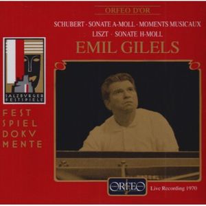 Sonatas , Emil Gilels
